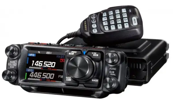 Yaesu FTM 500D – The First Digital Mobile Radio With AMS